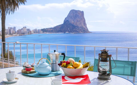 Balcon al Mar: Balcon