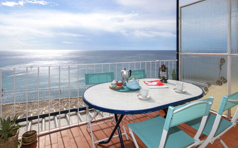 Balcon al Mar: Balcon
