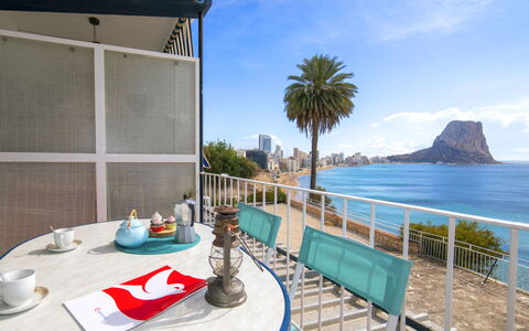 Balcon al Mar: Balcon