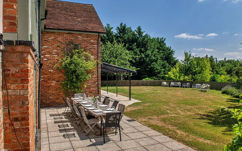 Chillstone House: Balcon