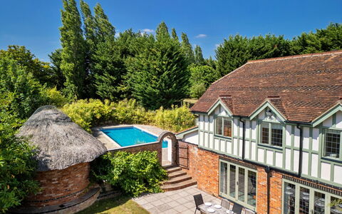 Chillstone House: Balcon