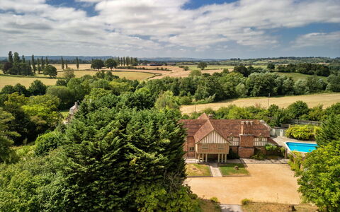 Chillstone House: Balcon