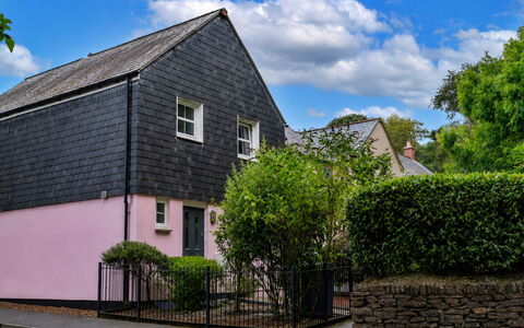 Marshmallow House: Balcon