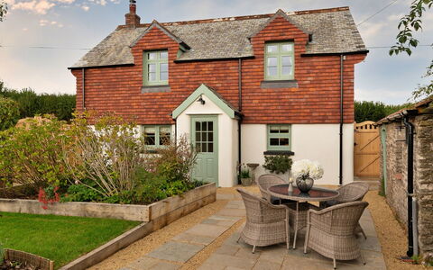 Horsepool Cottage: Balcon