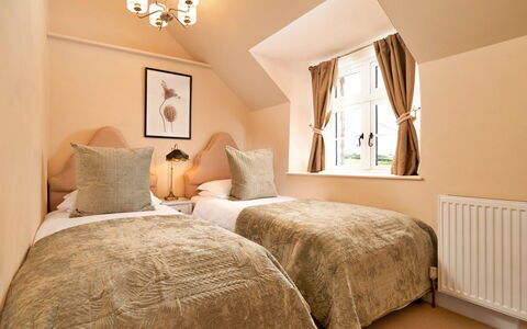 Horsepool Cottage: Balcon