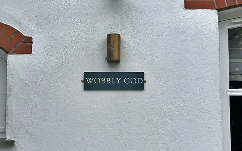 Wobbly Cod: Balcon