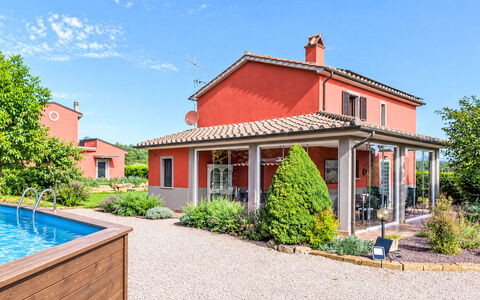 Red House: Domicile, Jardin, Biens, Chalet, Ferme, Aménagement Paysager, Cour, Pelouse, Conception, Villa
