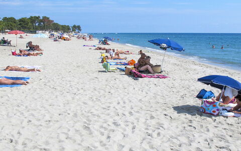 A Casetta: Bleu, Plage, Été, Côte, Vacances, Amusement, Cotiers Et Relief Océaniques, Mer