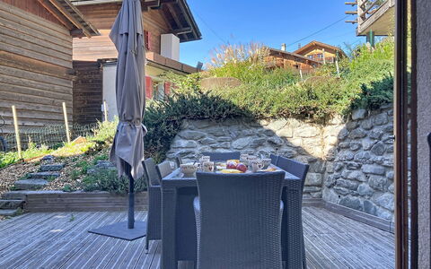 Perray 22: Mobilier De Jardin, Meubles, Chaise, Plate-Forme, Ombre, Porche, Tableau De Plein Air, Dur, Patio, Balcon