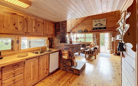 Nonstuo: Bois, Plafond, Domicile, Cuisine, Chalet, Design Intérieur, Cabane En Rondins, Dur, Tache De Bois, Luminaire
