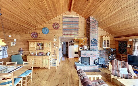 Nonstuo: Bois, Chalet, Domicile, Maison, Plafond, Meubles, Cabane En Rondins, Pièce, Salon, Dur