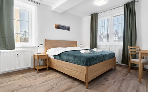 Kovářská 543: Lit, Meubles, Chambre, Sol, Design Intérieur, Sol, Literie, Bois, Parquet, Drap De Lit