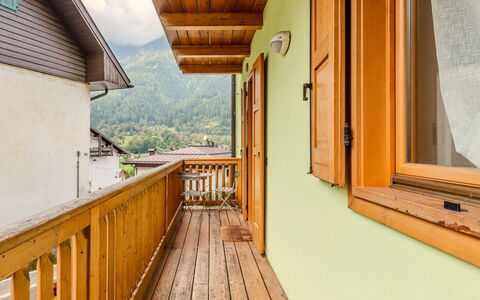 Casa del Masanel: Bois, Tache De Bois, Dur, Parquet, Chaîne De Montagnes, Planche, Porche, Balcon, Vallée, Eco Hôtel