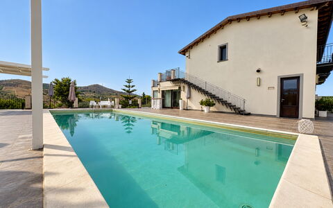 Casa Scirocco: Piscine, Biens, Villa, Recours, Eco Hôtel, Hacienda, Ville Resort, Manoir, Ferme, Hôtel