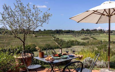 La Certaldina Sole Apartment