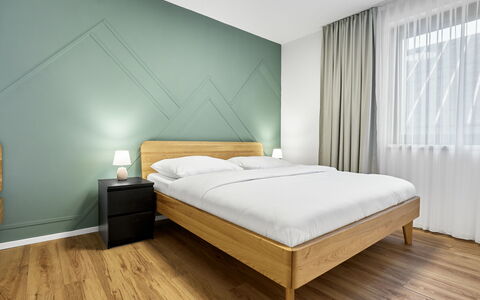 Lagom: Parquet, Sol, Sol, Bois, Design Intérieur, Meubles, Revêtement De Sol Stratifié, Chambre, Lit, Éclairage