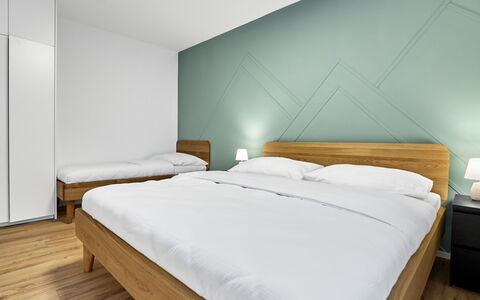 Lagom: Sol, Sol, Parquet, Design Intérieur, Bois, Chambre, Plafond, Pièce, Lit, Meubles