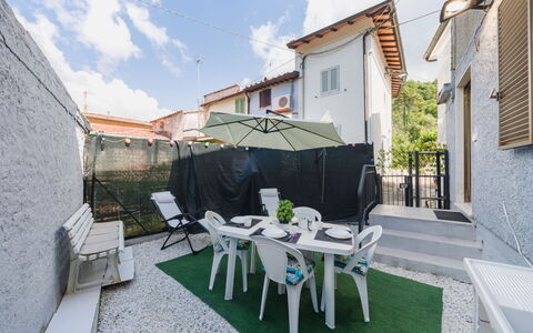 Dimora Little Dream: Balcon, Cour, Vélo, Plante D'Appartement