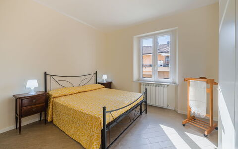 Terrazza Giardino: Mur, Design Intérieur, Sol, Sol, Plafond, Lit, Pièce, Chambre, Meubles, Cadre De Lit