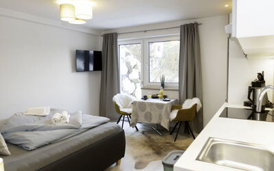 Logement:&nbsp;Bärenhöhle 609.2