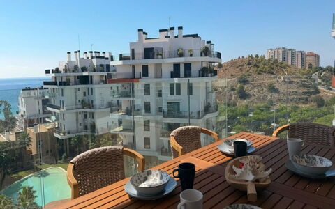 Residencial Áster: Appartement, Zone Résidentielle, Balcon, Condominium, Hôtel, Recours