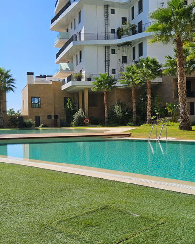 Residencial Áster: Zone Résidentielle, Domicile, Biens, Piscine, Pelouse, Hacienda, Aménagement Paysager, Recours, Villa