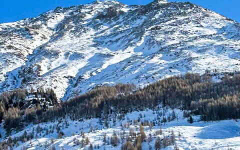 Mansarda Rustichella: Montagne, Neige, Montagnes Relief, L'Hiver, Terrain, Chaîne De Montagnes, Montagnes, Géologique Phénomène, Glacial Relief, Gelé