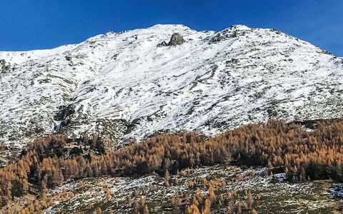 Mansarda Rustichella: Montagne, Neige, Montagnes Relief, L'Hiver, Chaîne De Montagnes, Montagnes, Terrain, Colline, Glacial Relief, Crête