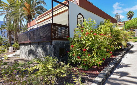 Red Rocks: Arbre, Arbuste, Ombre, Jardin, Eco Hôtel, Aménagement Paysager, Hacienda, Passerelle