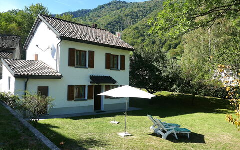 Ca' Angiulin: Maison, Domicile, Chalet, Zone Rurale, Toit, Lot Terre, Ferme, Pelouse, Jardin, Village