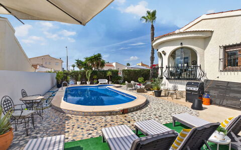 Quesada: Piscine, Recours, Loisir, Biens, Mobilier De Jardin, Villa, Hacienda, Vacances, Eco Hôtel