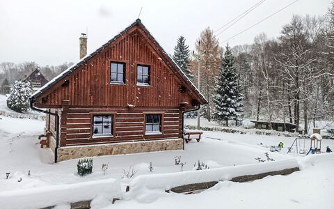 Donut Retreat 1: Neige, Bâtiment, Maison, Fenêtre, Bois, L'Hiver, Domicile, Toit, Chalet, Gelé