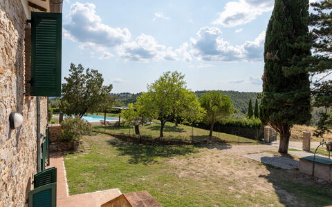 Il Melograno Apartament: Jardin, Ombre, Aménagement Paysager, Pelouse, Arrière-Cour, Cour