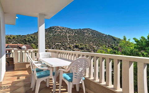 Marina 115: Balcon, Porche, Crête, Villa, Eco Hôtel