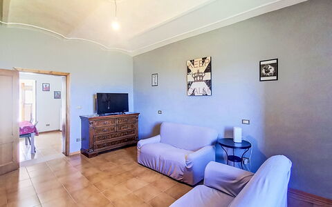 Le Fonti Terrazza: Sol, Design Intérieur, Sol, Meubles, Plafond, Pièce, Éclairage, Appartement, Canapé, Salon