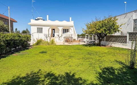 A Casa di Ara: Zone Résidentielle, Maison, Domicile, Jardin, Biens, Ombre, Aménagement Paysager, Cour, Arrière-Cour, Pelouse