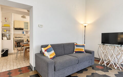 Appartamento Chiavari, Roma: Meubles, Design Intérieur, Sol, Mur, Sol, Canapé, Bois, Plafond, Pièce, Salon