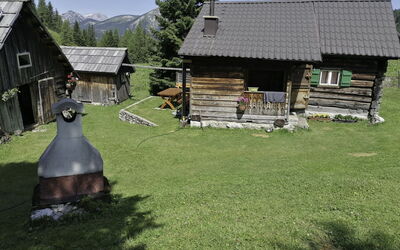 Schneehitzalmhütte