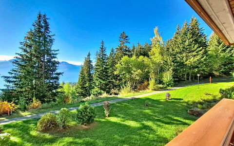 Crans-Montana 480: Arbre, Paysage, Colline, Station De Montagne, Chaîne De Montagnes, Mélèze, Forêt, Vallée, Pente, Crête