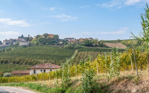 Nada: Paysage, Zone Rurale, Champ, Agriculture, Plantation, Lot Terre, Plaine, Pente, Village, Ferme