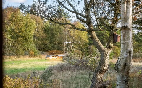Ømunde - 2.5Km from the Sea: Bois, Chalet, Siding, Cabane En Rondins, Tache De Bois, Dur, Planche, Lumber, Matériau Naturel, Batiments Jardin