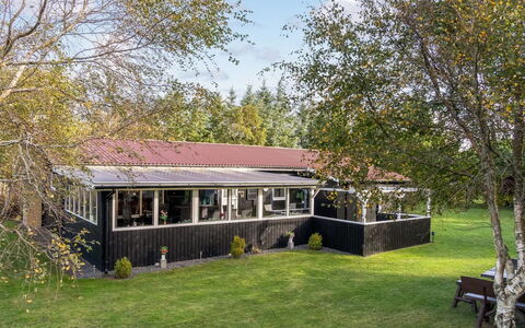 Ømunde - 2.5Km from the Sea: Bois, Chalet, Siding, Cabane En Rondins, Tache De Bois, Dur, Planche, Lumber, Matériau Naturel, Batiments Jardin