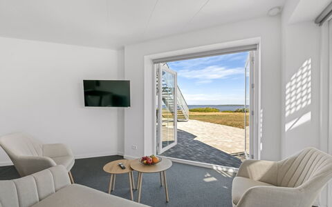 Alban - 50M to the Fjord: Conception, Daylighting, Hôtel, Balcon