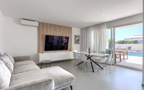 Level 4: Design Intérieur, Sol, Sol, Meubles, Bois, Plafond, Canapé, Appartement, Salon, Domicile