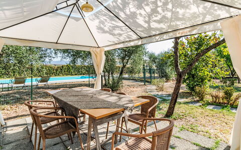 Podere degli Ulivi: Piscine, Mobilier De Jardin, Jardin, Meubles, Recours, Ombre, Eco Hôtel, Arrière-Cour, Loisir, Chaise