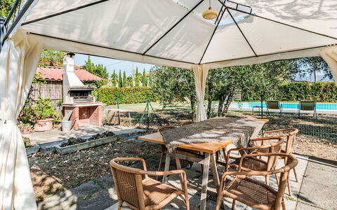 Podere degli Ulivi: Piscine, Mobilier De Jardin, Jardin, Meubles, Recours, Ombre, Eco Hôtel, Arrière-Cour, Loisir, Chaise