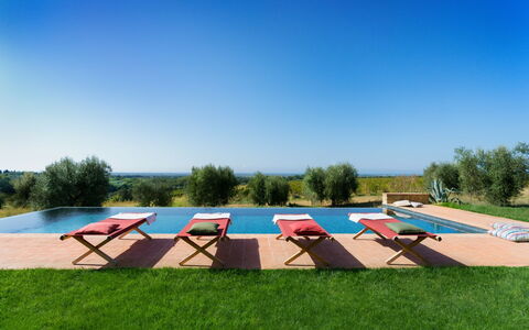 Villa Mare, Bolgheri