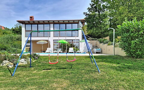 Pod Meloni: Jardin, Ombre, Équipement Extérieur Play, Pelouse, Aménagement Paysager, Arrière-Cour, Cour, Parc, Villa, Gazon Artificiel