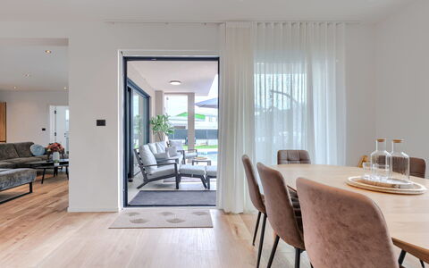Veronica: Design Intérieur, Meubles, Sol, Sol, Bois, Parquet, Plafond, Domicile, Salon, Éclairage