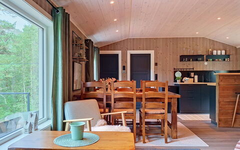 Porsmyr: Meubles, Design Intérieur, Sol, Bois, Sol, Plafond, Luminaire, Salle À Manger, Table Cuisine Et Salle A Manger, Pièce